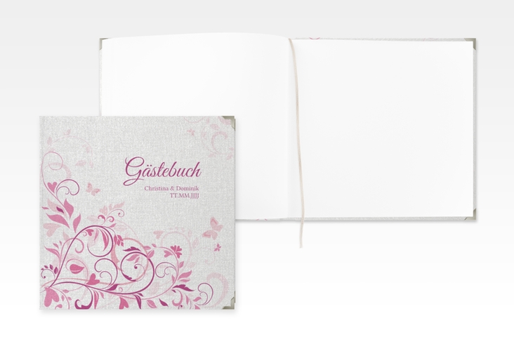 Gästebuch Selection Hochzeit Lilly Leinen-Hardcover