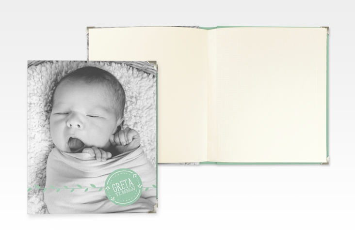 Baby Fotoalbum Unikat 21 x 25 cm