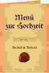 Menükarte Hochzeit "Mittelalter"