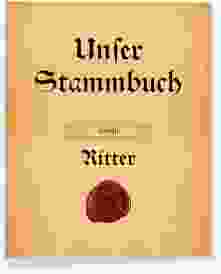 Stammbuch A4 Mittelalter