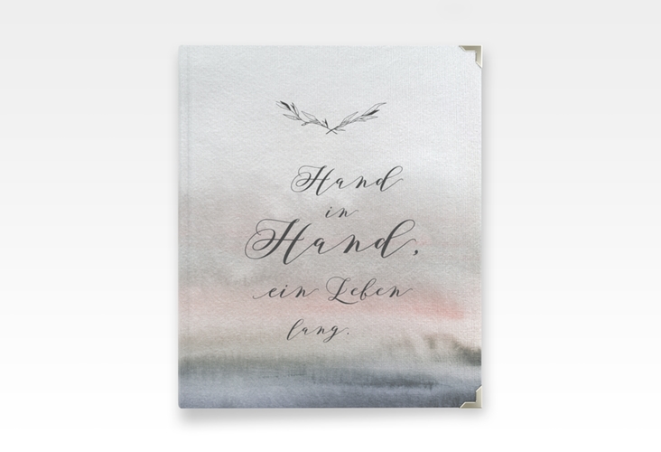 Hochzeitsalbum Divine 21 x 25 cm grau