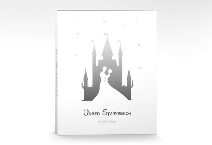 Stammbuch A4 Castle Stammbuch A4 grau