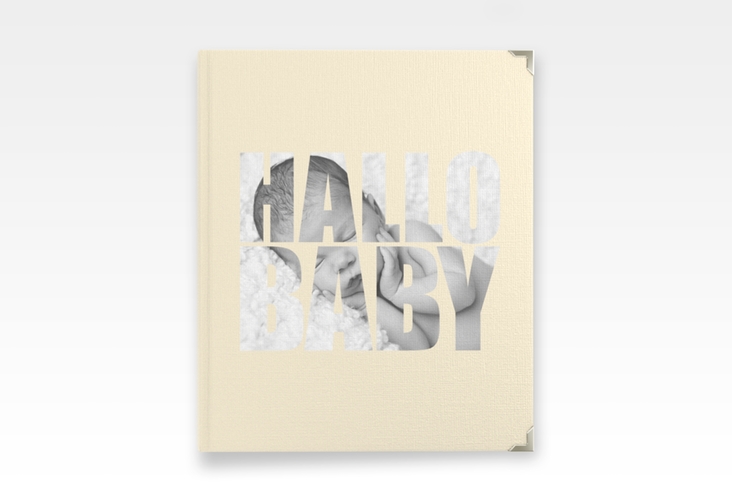 Baby Fotoalbum Wunderlich 21 x 25 cm beige