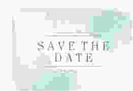 Save the Date-Karte "Blush"