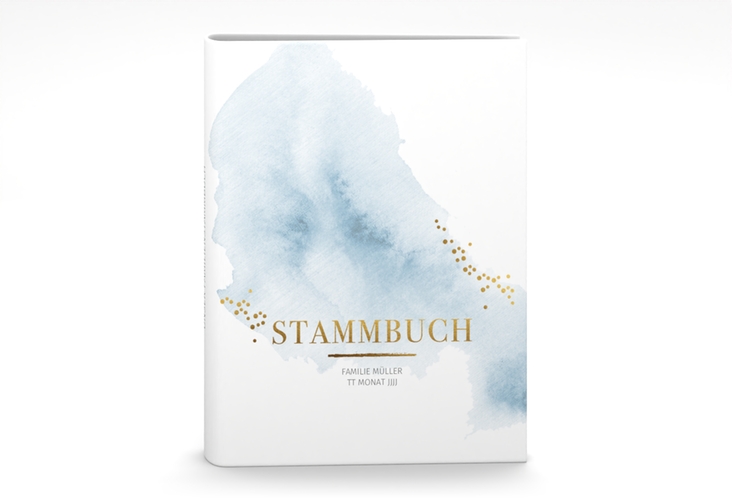 Stammbuch A5 Pastell Stammbuch A5 blau