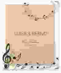 Hochzeitsalbum Melody 21 x 25 cm beige