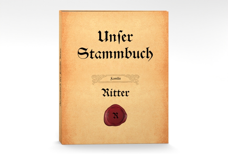 Stammbuch A4 Mittelalter Stammbuch A4