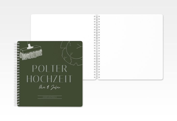 Gästebuch Hochzeit Polterhochzeit Ringbindung