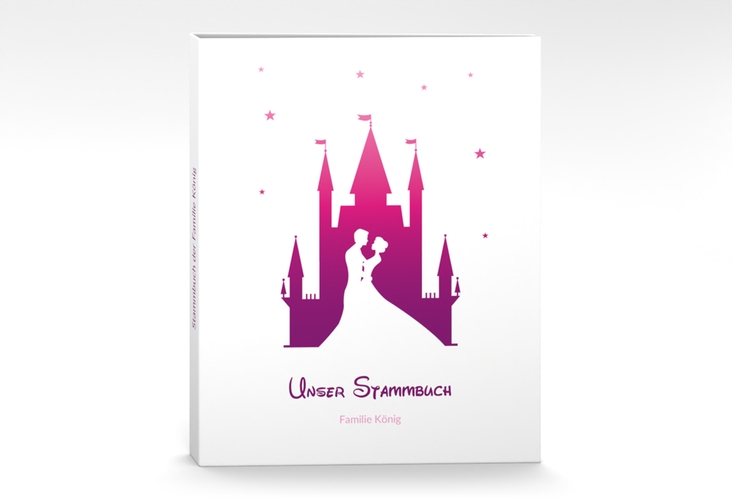 Stammbuch A4 Castle Stammbuch A4 pink