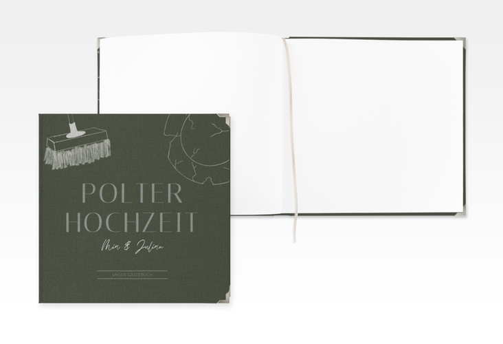 Gästebuch Selection Hochzeit Polterhochzeit Leinen-Hardcover