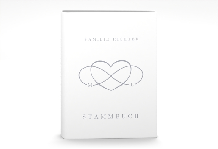 Stammbuch A5 Infinity Stammbuch A5 grau