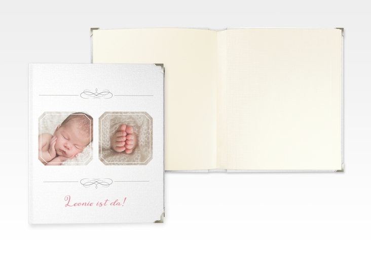 Baby Fotoalbum Lullaby 21 x 25 cm rosa