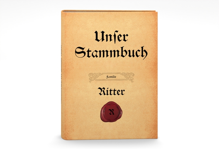 Stammbuch A5 Mittelalter Stammbuch A5