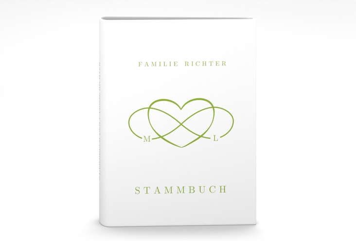 Stammbuch A5 Infinity Stammbuch A5 gruen