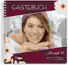 Gästebuch Geburtstag "Fleur"