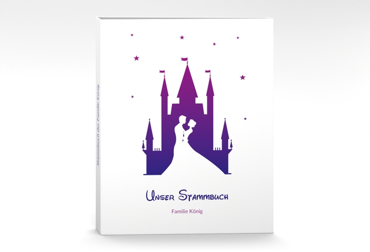 Stammbuch A4 Castle Stammbuch A4 lila