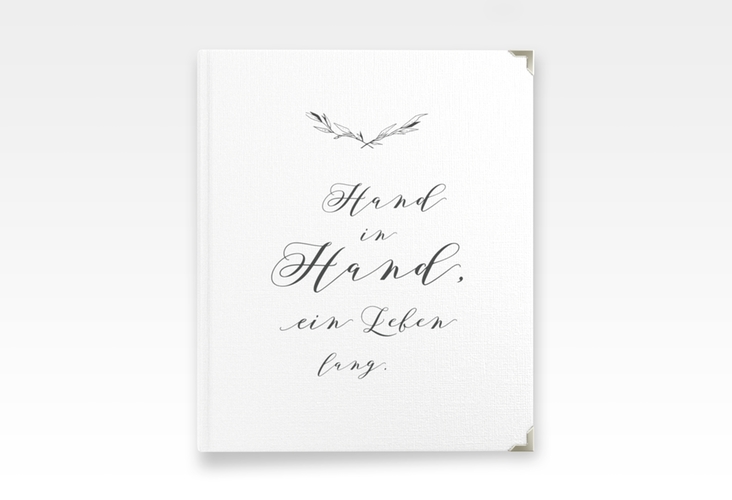 Hochzeitsalbum Divine 21 x 25 cm weiss