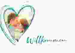 Willkommensschild Poster "Liebe"