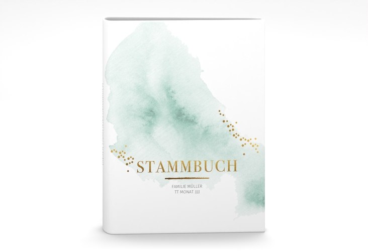 Stammbuch A5 Pastell Stammbuch A5 mint