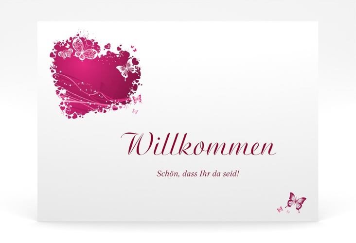 Willkommensschild Poster Mailand 70 x 50 cm Poster