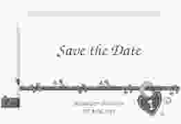 Save the Date-Karte Hochzeit "Oviedo"