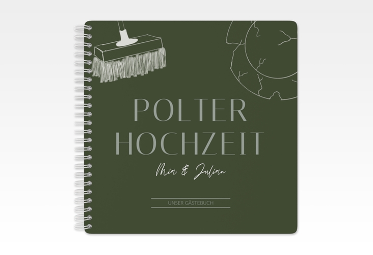 Gästebuch Hochzeit Polterhochzeit Ringbindung