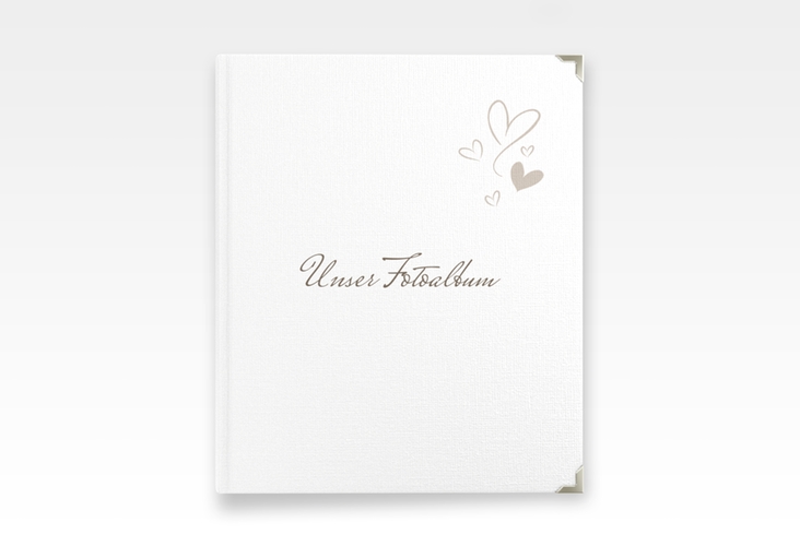 Hochzeitsalbum Purity 21 x 25 cm weiss