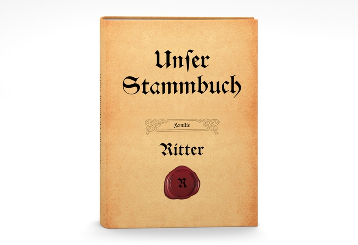 Stammbuch A5 Mittelalter Stammbuch A5 beige