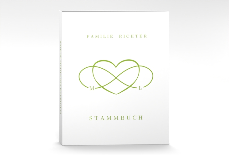 Stammbuch A4 Infinity Stammbuch A4 gruen