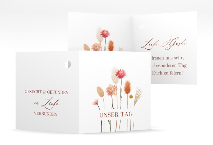 Geschenkanhänger Hochzeit Driedflower Geschenkanhänger 10er Set