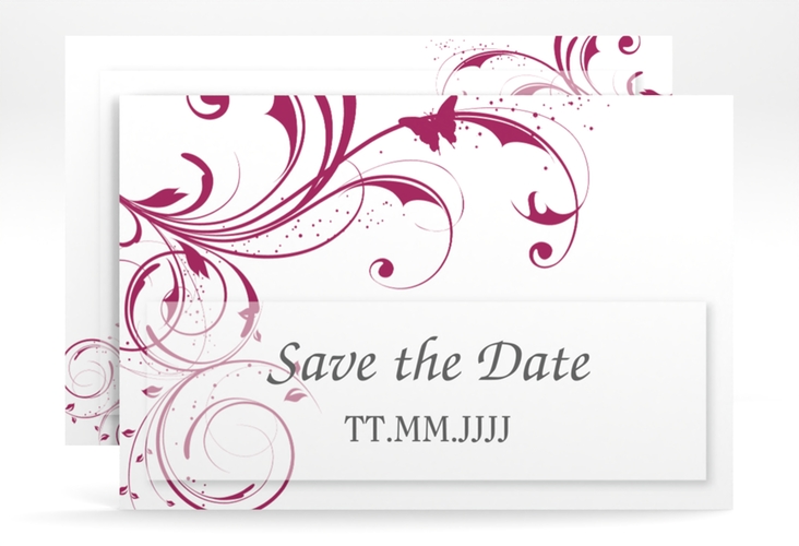 Save the Date-Karte Hochzeit Palma A6 Karte quer