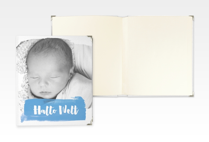 Baby Fotoalbum Artwork 21 x 25 cm