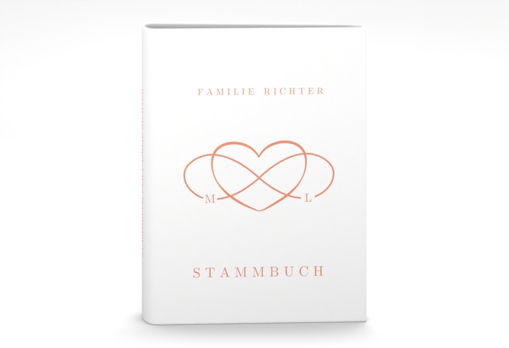 Stammbuch A5 Infinity Stammbuch A5 apricot