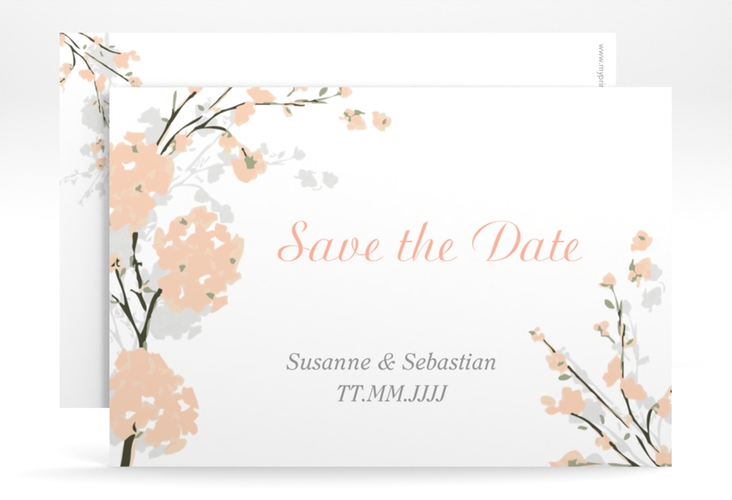 Save the Date-Karte Hochzeit Salerno A6 Karte quer