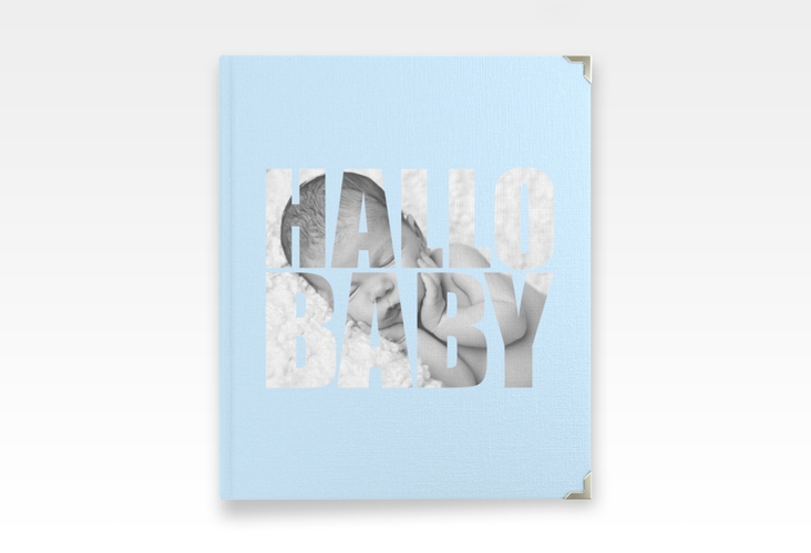 Baby Fotoalbum Wunderlich 21 x 25 cm blau