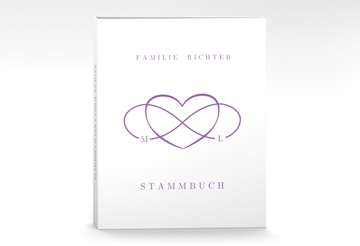 Stammbuch A4 Infinity Stammbuch A4 lila