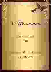 Willkommensschild Poster "Toulouse"