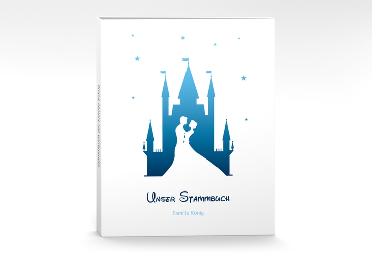 Stammbuch A4 Castle Stammbuch A4 blau