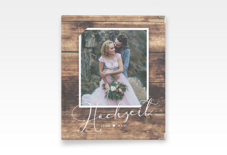 Hochzeitsalbum Rustic 21 x 25 cm