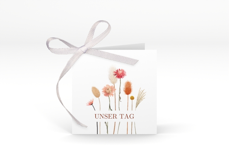 Geschenkanhänger Hochzeit Driedflower Geschenkanhänger 10er Set