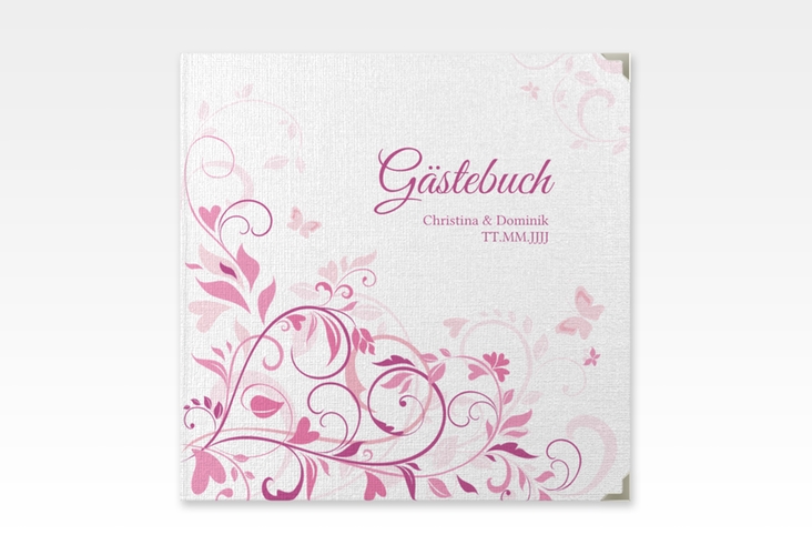 Gästebuch Selection Hochzeit Lilly Leinen-Hardcover