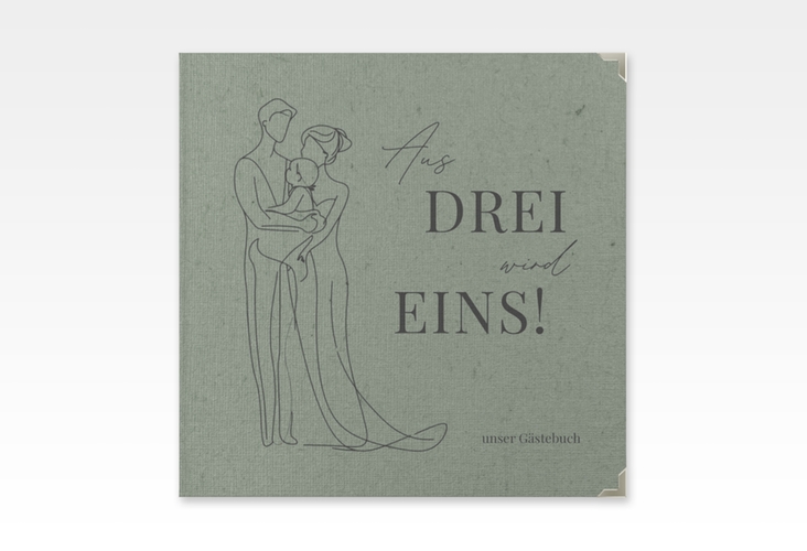 Gästebuch Selection Hochzeit Vereint Leinen-Hardcover