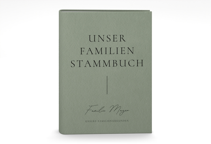 Stammbuch A5 Hochzeitsfreude Stammbuch A5 gruen