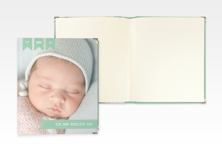 Baby Fotoalbum Kinderlachen 21 x 25 cm