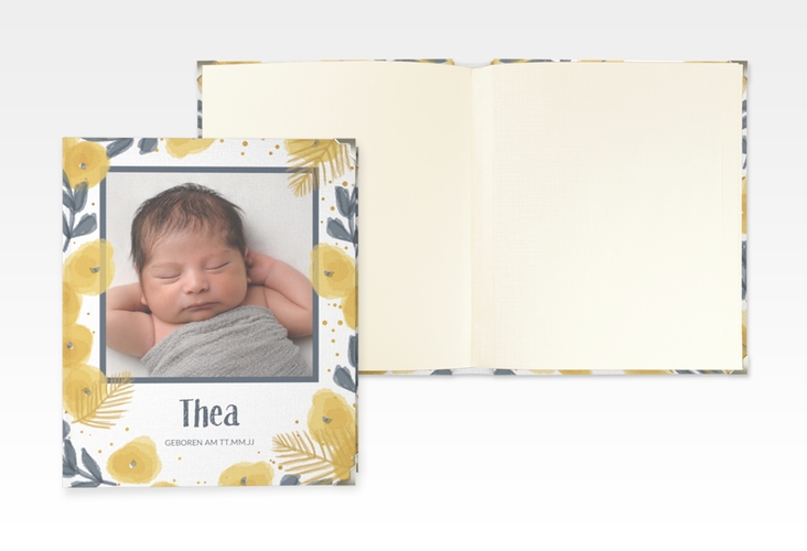 Baby Fotoalbum Phantasia 21 x 25 cm weiss