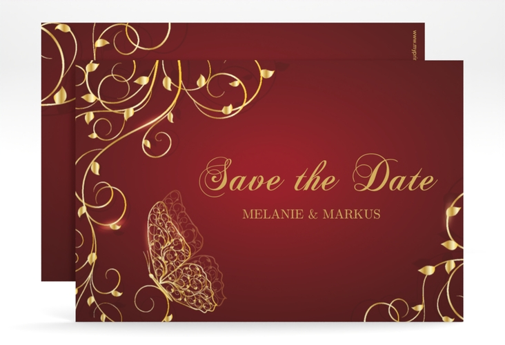 Save the Date-Karte Eternity A6 Karte quer