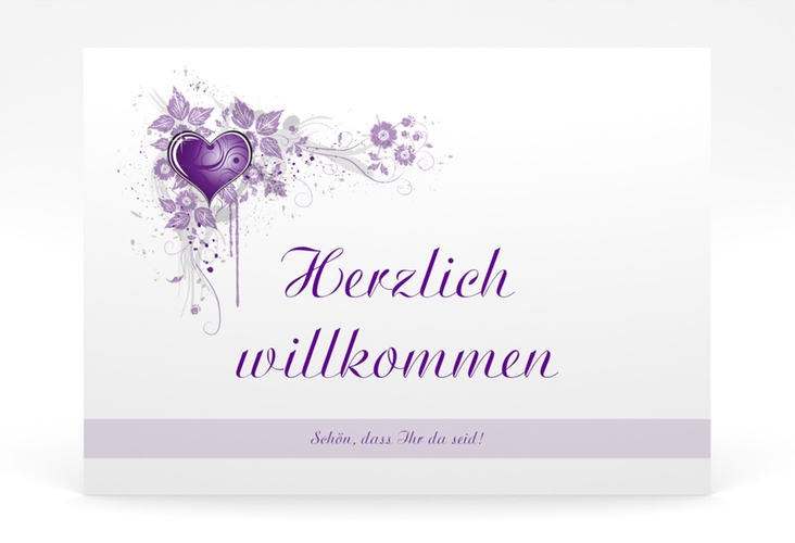 Willkommensschild Poster Triest 70 x 50 cm Poster