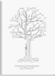 Wedding Tree Leinwand Baum Clarissa (bis 200 Gäste)