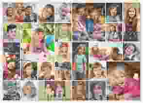 Fotopuzzle 1000 Teile Vielfalt 1000 Teile mit vielen Bildern