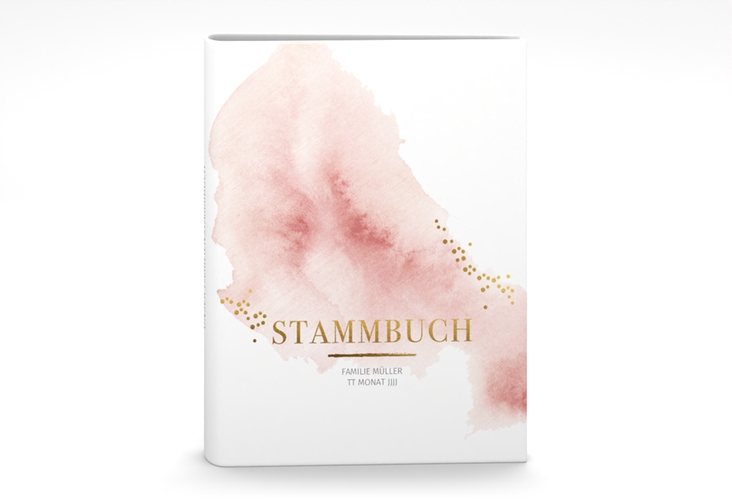 Stammbuch A5 Pastell Stammbuch A5 rosa